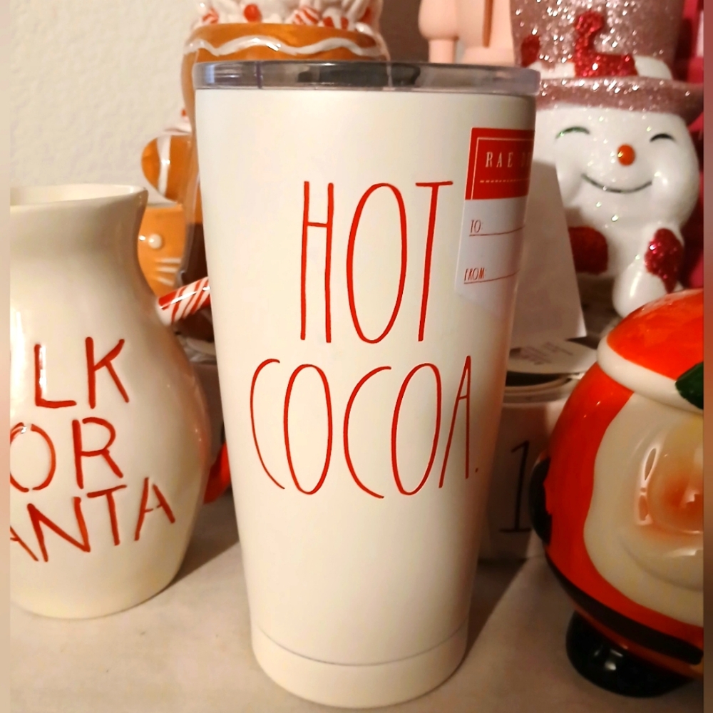 Rae Dunn Hot Cocoa tumbler